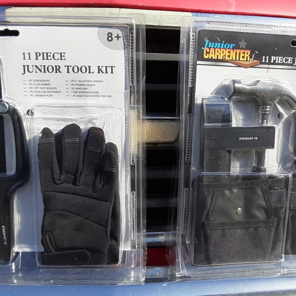 JR Carpenter tools